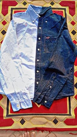 Adire shirts