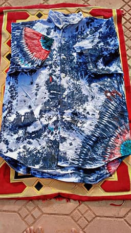 Adire shirts